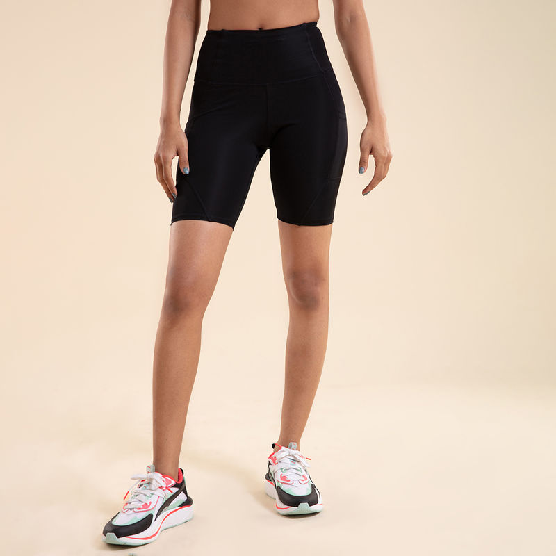 Short black bike shorts clearance