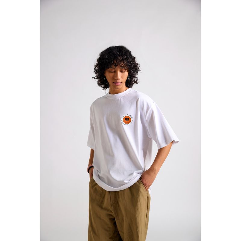 The Clothing Factory Garfield-Cool Down Oversized T-Shirt (XS-S)