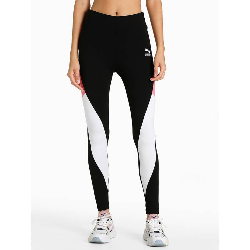 Puma SWxP Women Black Tights (S)
