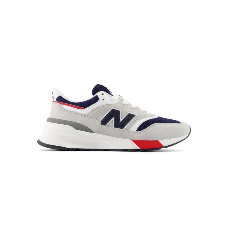 New Balance Unisex U997Reb Brighton Grey Sneakers (UK 10)