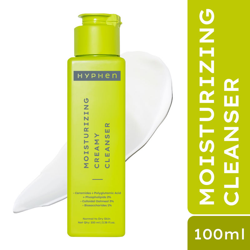Buy Hyphen Moisturizing Cream for Dry Skin 2 Ceramides + Polyglutamic