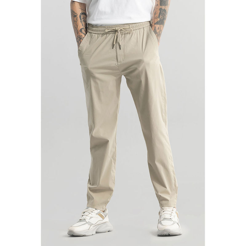 Snitch Flexactive Beige Jogger (34)