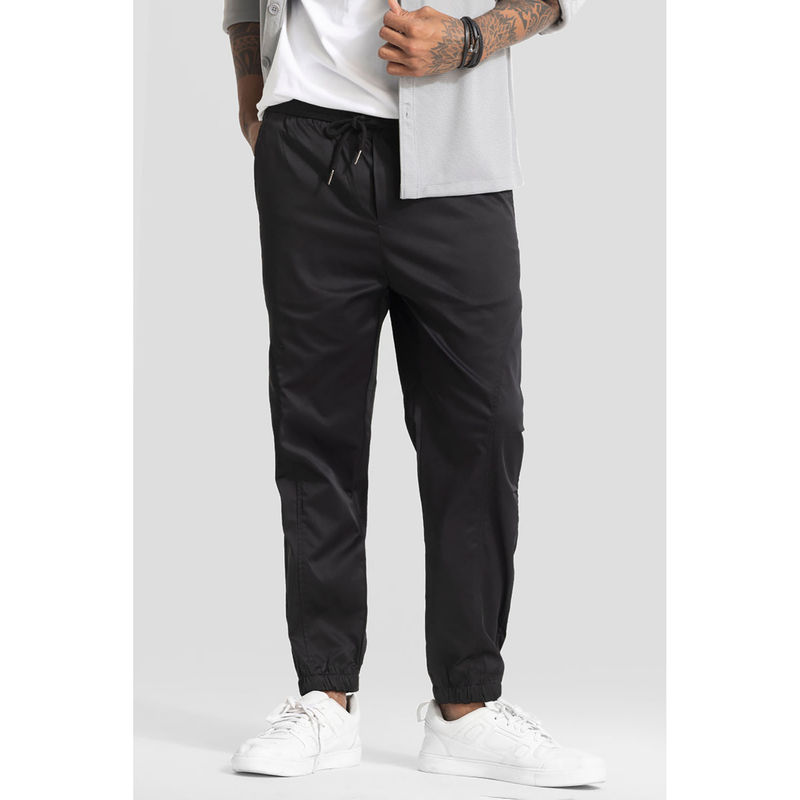 Snitch Black Relaxed Fit Jogger (32)