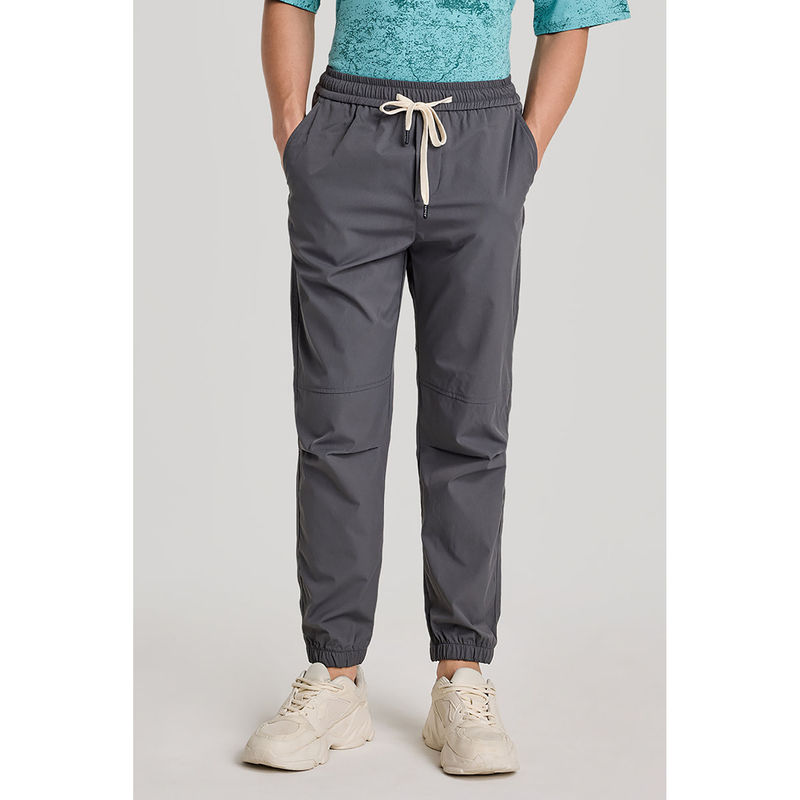 Snitch Grey Relaxed Fit Jogger (34)