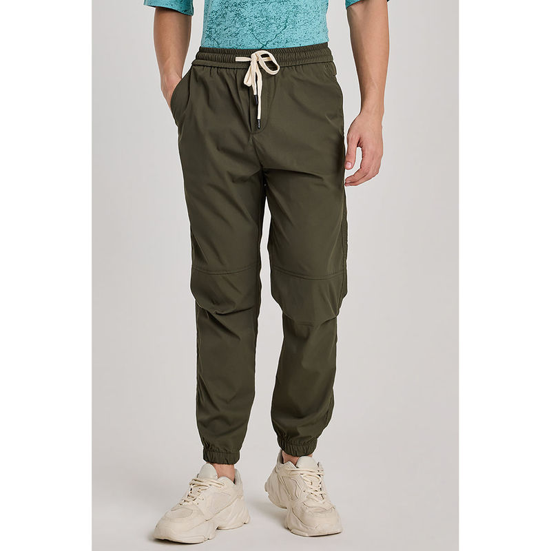 Snitch Olive Relaxed Fit Jogger (36)