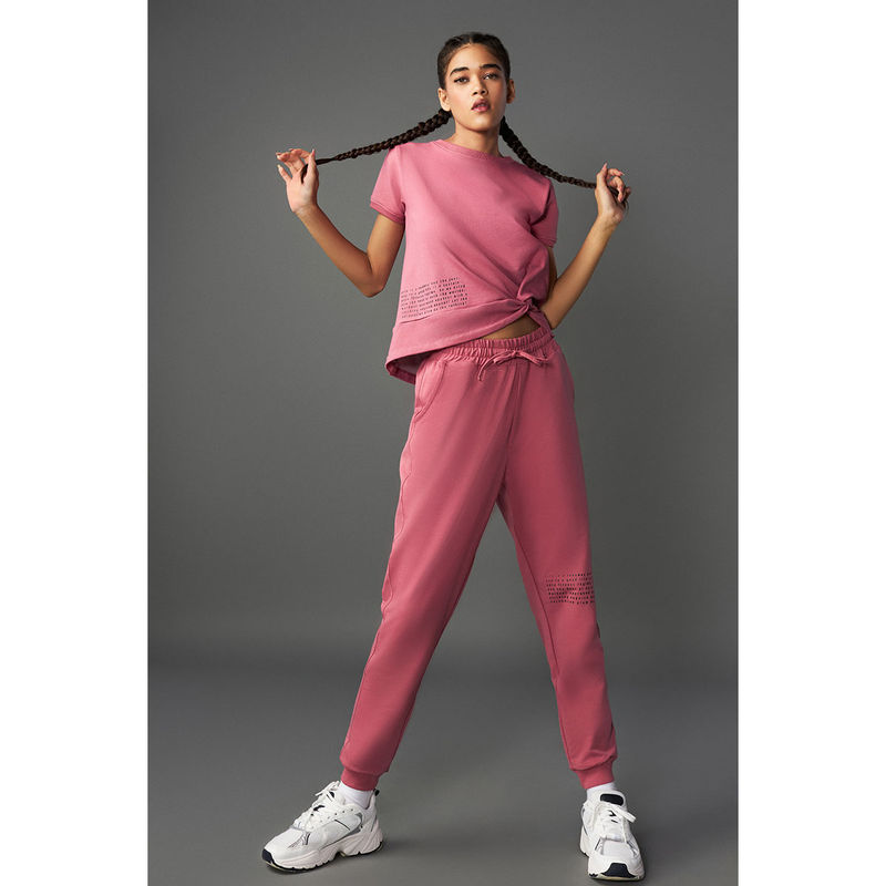Tuna London Active Vintage Pink Tracksuit (Set of 2) (L)