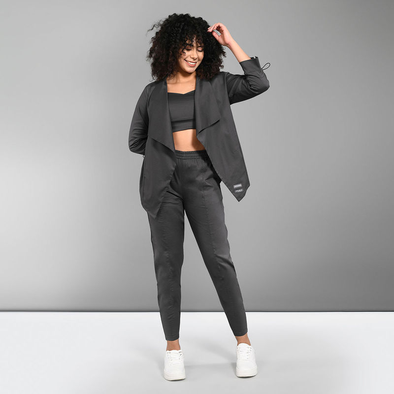 Tuna London Timeless Brilliance Grey Tracksuit (Set of 3) (S)