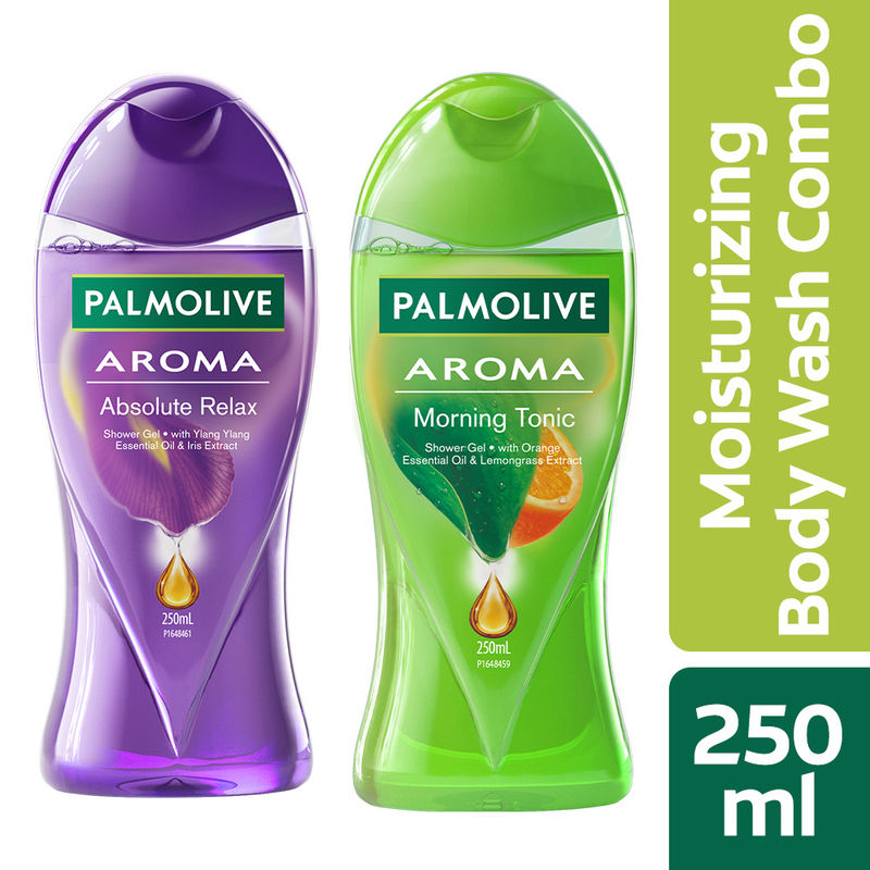 Palmolive Body Wash Aroma Combo Morning Tonic, Absolute Relax Buy