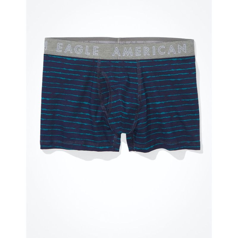American Eagle Striped Underwear - Blue (XS)
