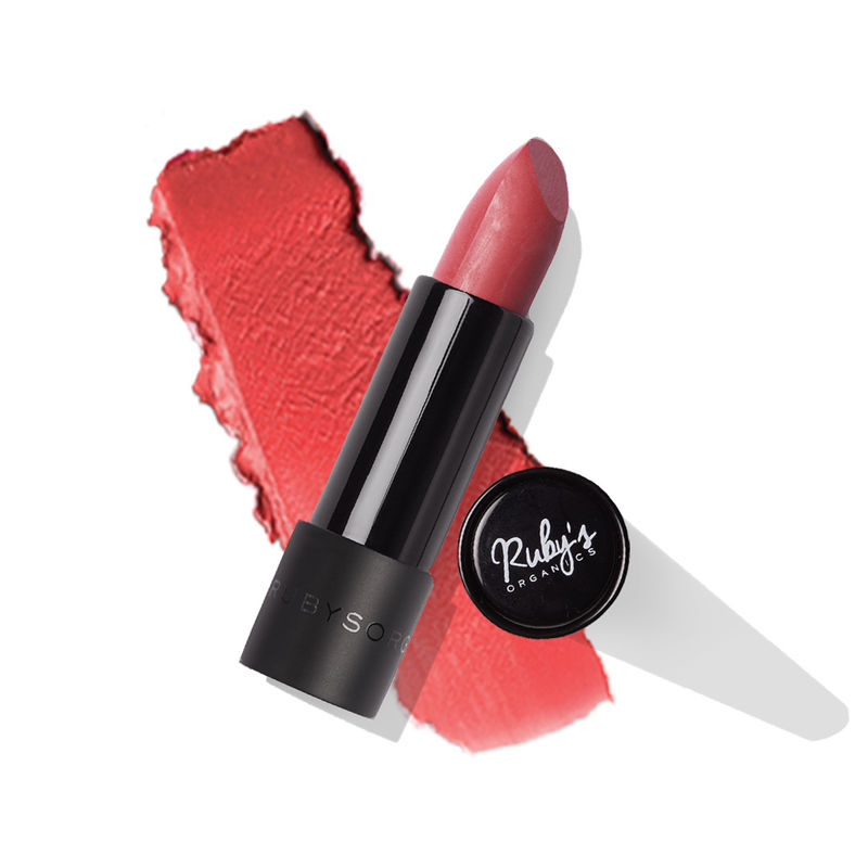 Ruby's Organics Lipstick - Apricot