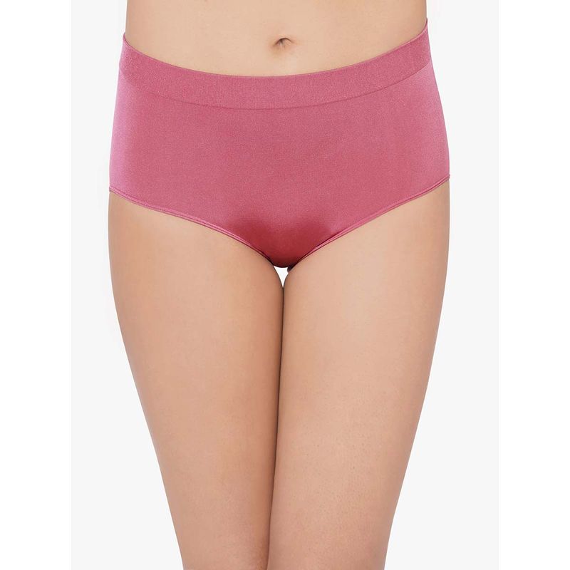 Buy Wacoal B-smooth High Waist Full Coverage Solid Hipster Panty - Pink  online
