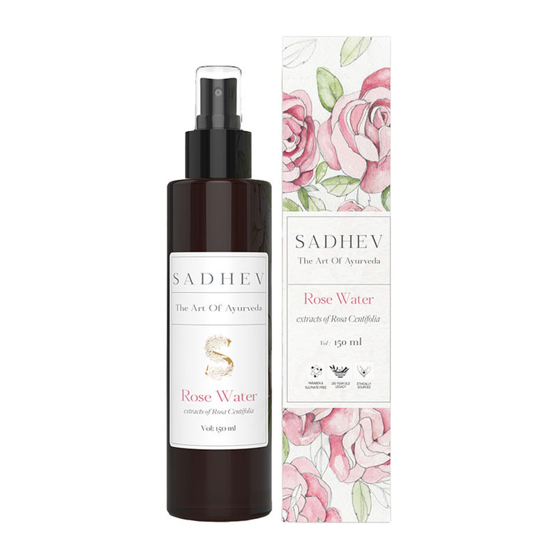 Sadhev Natural Rose Water