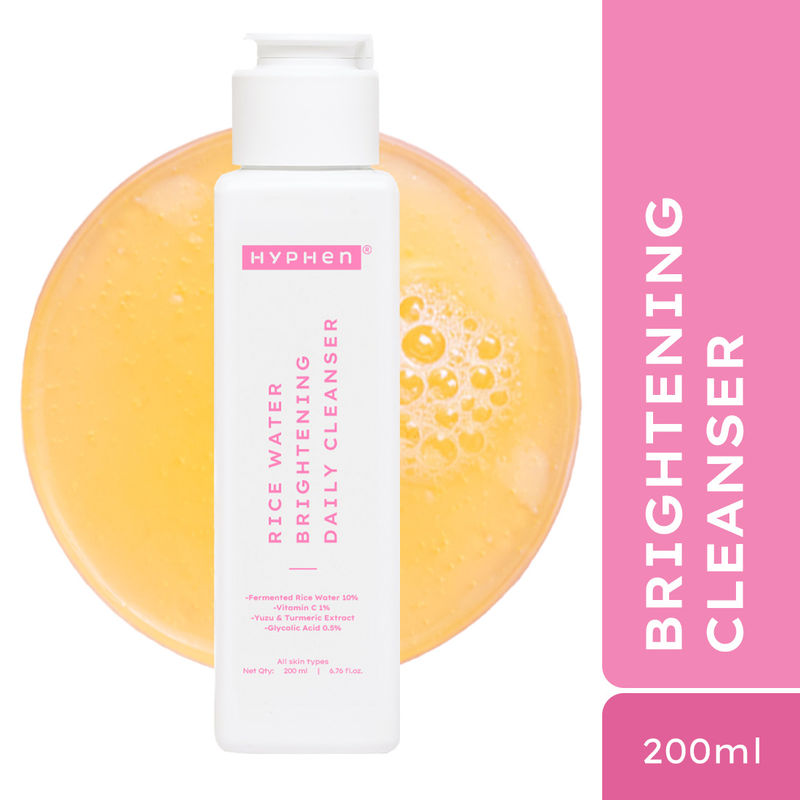 Hyphen Rice Water Brightening Daily Cleanser