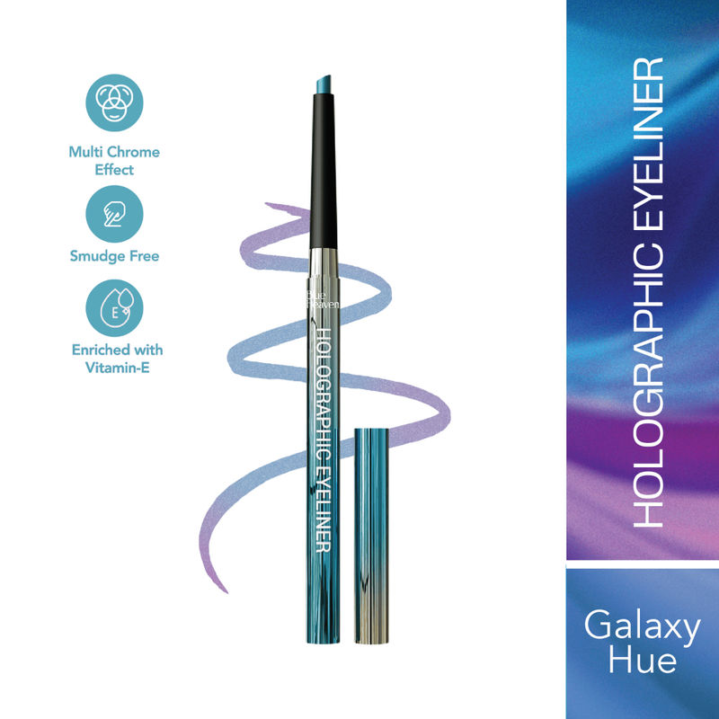 Blue Heaven Holographic, Smudge Proof & Waterproof Eyeliner - Galaxy Hue