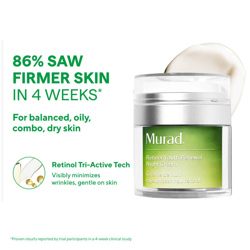 Murad Retinol Youth Renewal Night Cream