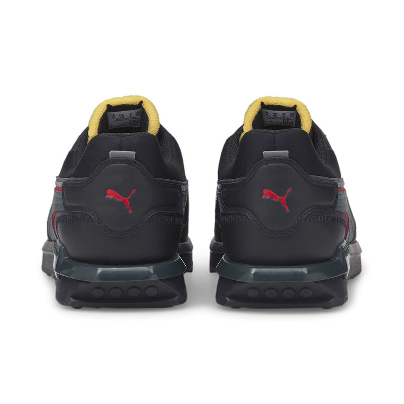 Buy Puma City Rider Ripstop Unisex Black Casual Sneakers Online