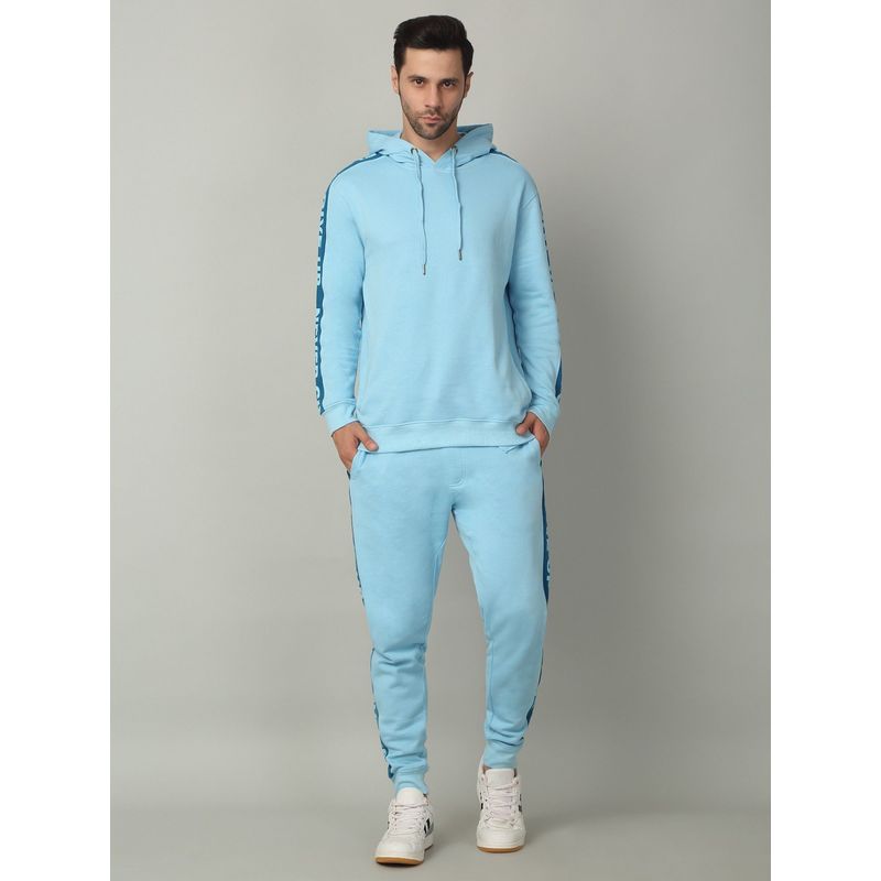 Selfusion Printed Blue Co-Ord Set (L)