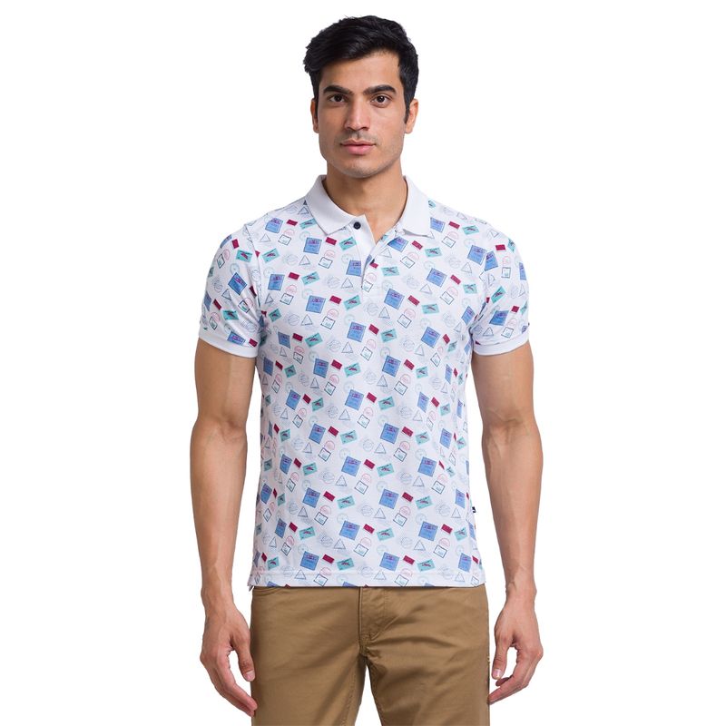 Parx White T-Shirt (39)