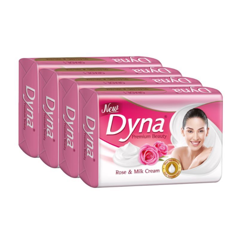 Buy Dyna Rose Extract & Milk Cream Pack For 4 Online