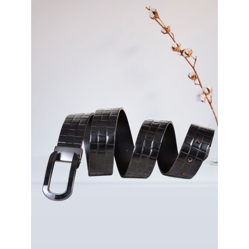Buy Sassora Premium Genuine Leather Belt - Detachable Anchor