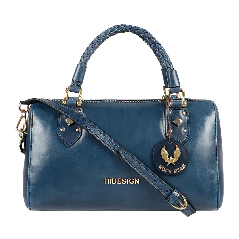 hidesign leather duffle bag