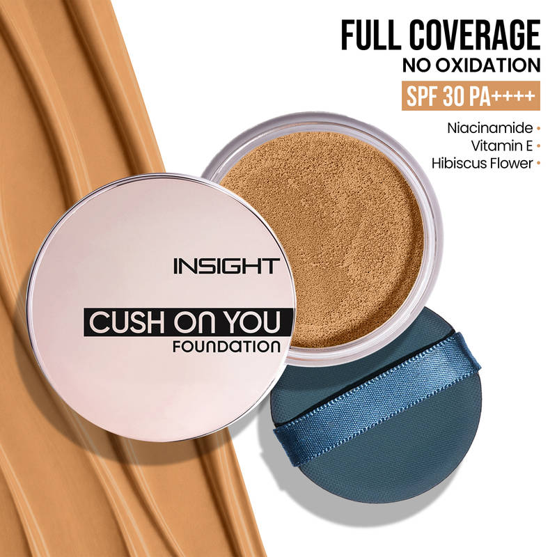 Insight Cosmetics Cush On Foundation Caramel Tan - Image 1