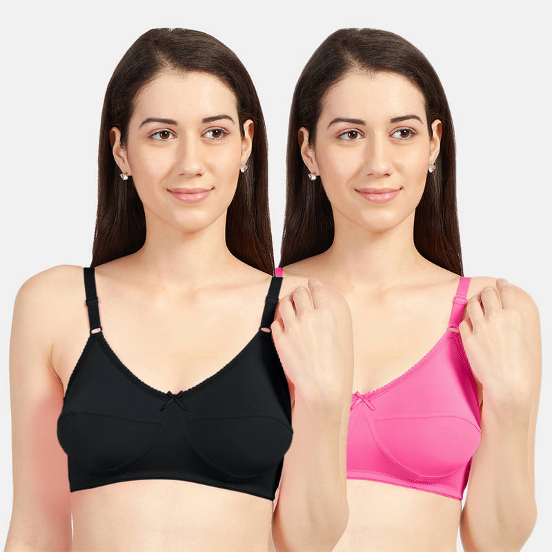 Sonari Loreal Non-Padded Regular Bra - Multi-Color (36B)