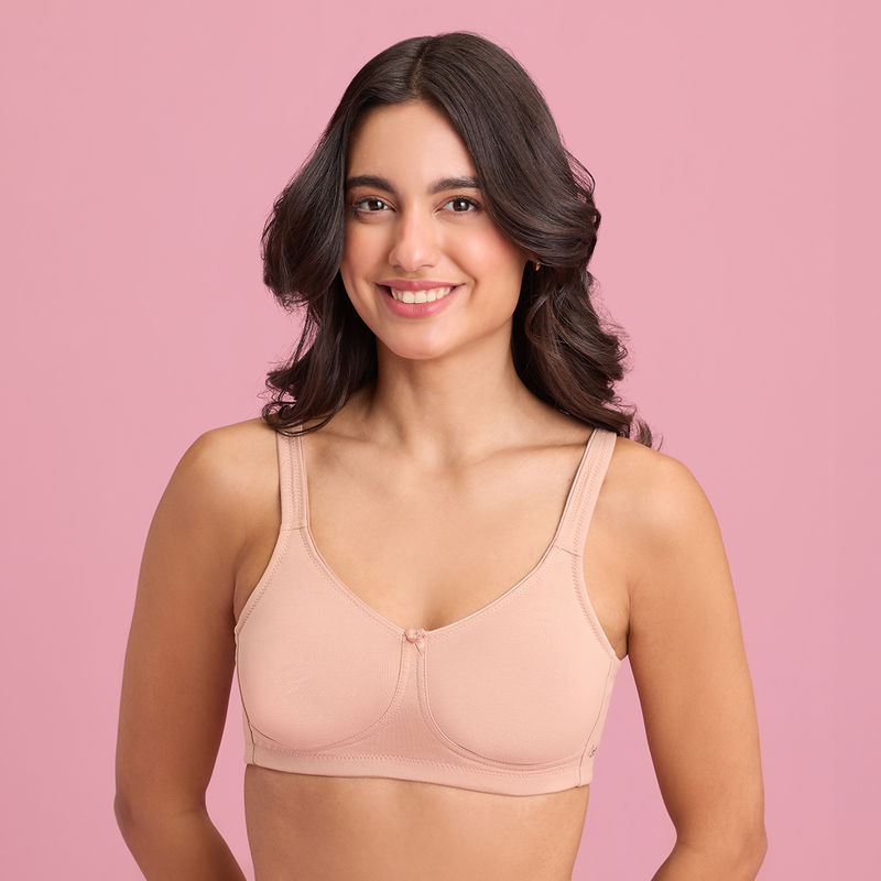 NYKD-Women-Flawless Me Breast Separator bra-NYB105-Sand-36D