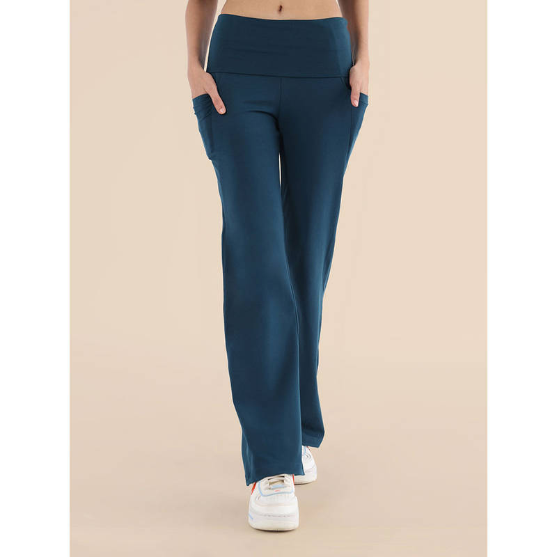 Nite Flite Yoga Pants - Dark Teal (S)
