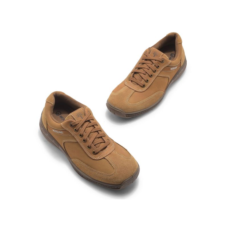 WOODLAND Men Brown Casual Sneakers (EURO 40)
