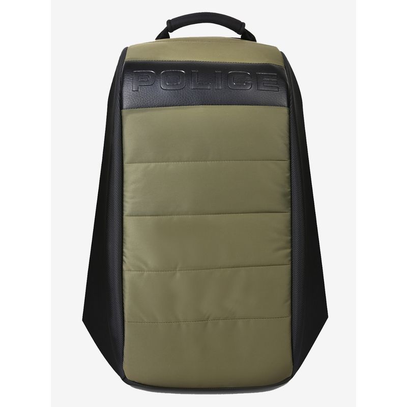 Police anti top theft backpack