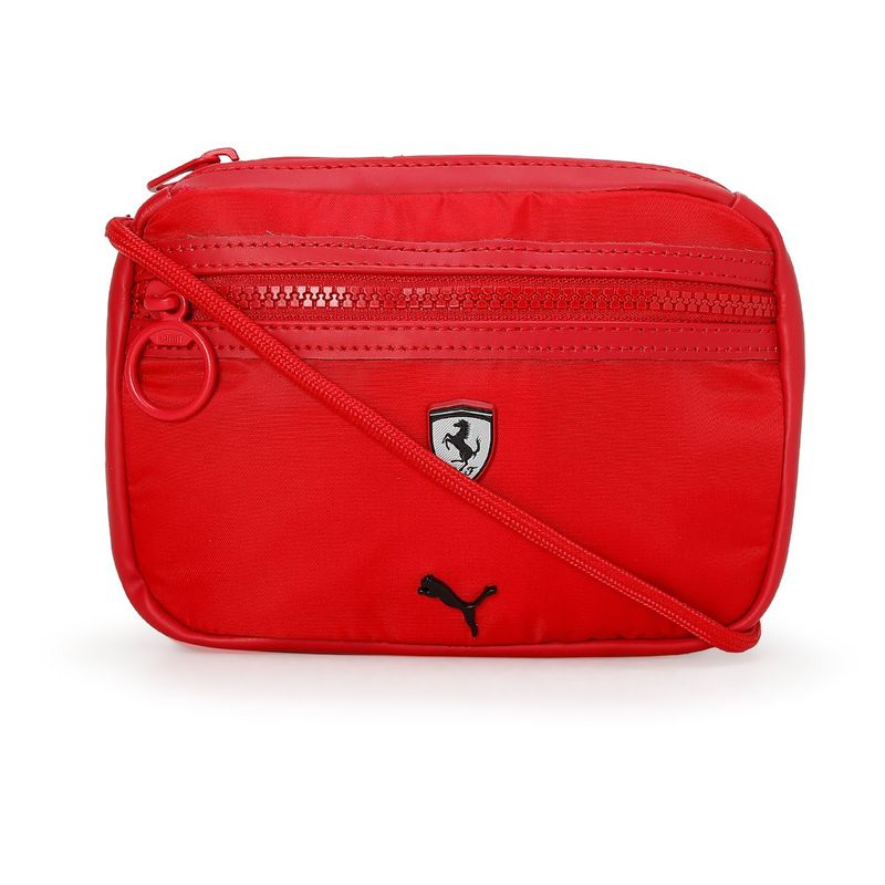 PUMA Men's Ferrari Fanwear Portable Shoulder Bag Puma Black | eBay