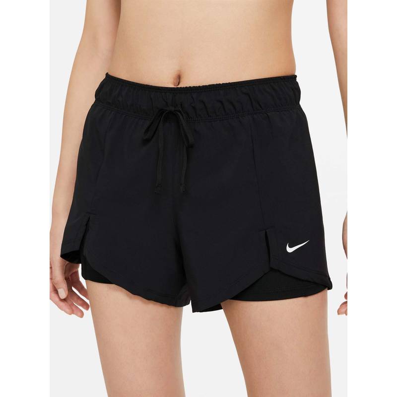 Nike Women Sportswear Black Shorts (M)