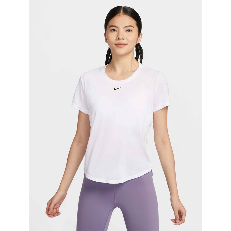 Nike White Sportswear One Std Women T-Shirt (M)