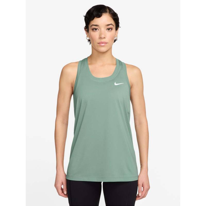 Nike Black Sportswear Rlgd Rcr Women Tank (S)
