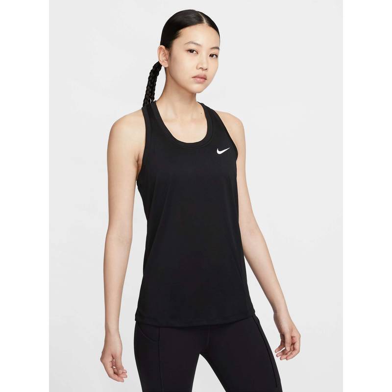 Nike Black Sportswear Rlgd Rcr Women Tank (XS)