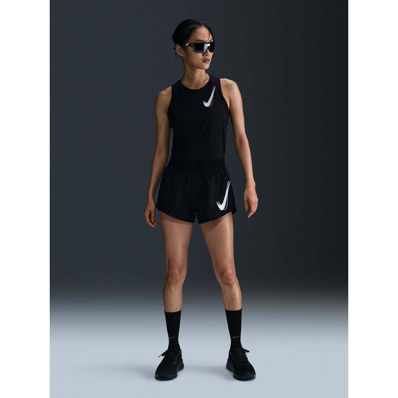 Nike Women Sportswear Black Shorts (L)