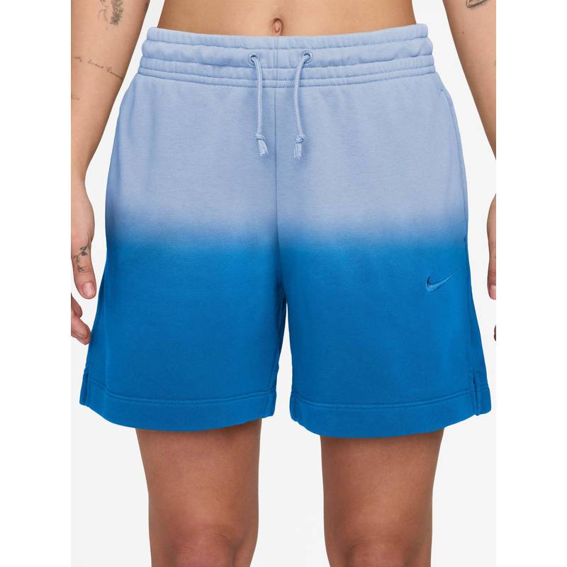 Nike Women Sportswear Blue Shorts (L)