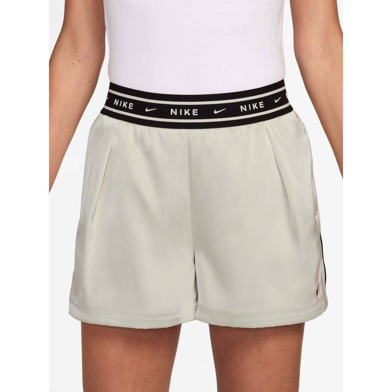 Nike Women Sportswear Beige Shorts (L)