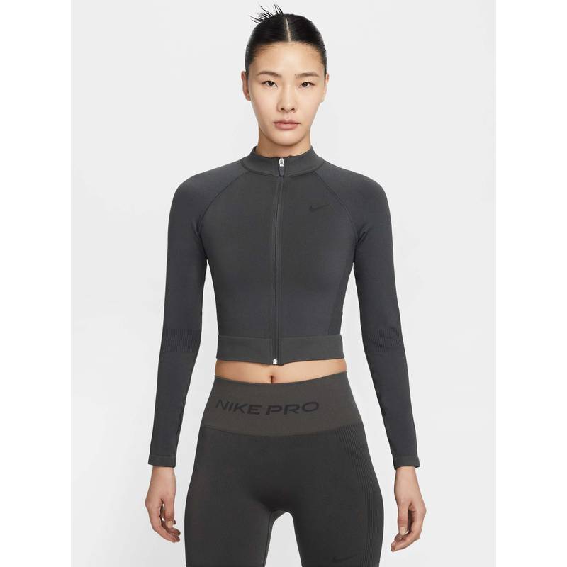 Nike Black Sportswear Smls Midlayer Women Black T-Shirt (XS)