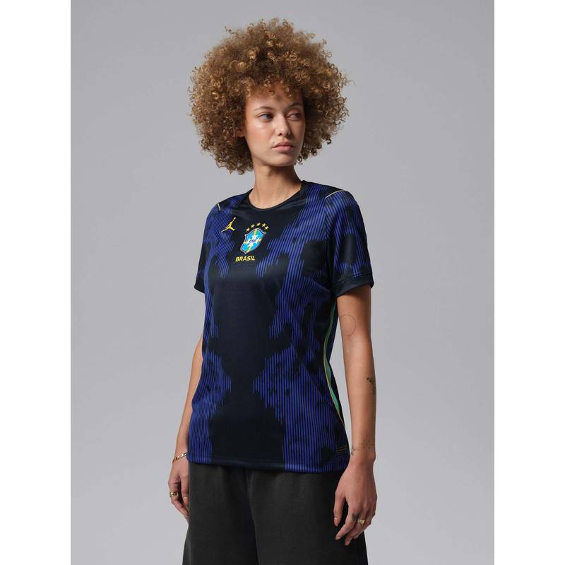 Nike Blue Sportswear Cbf Jsy Stad Aw3 Women Jersey (L)