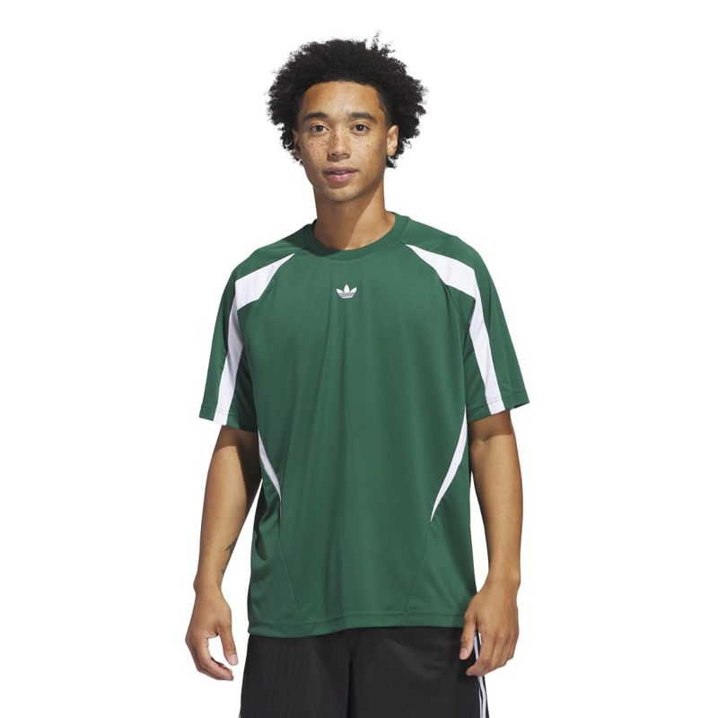 Buy adidas TGST JERSEY Unisex Green Sports Jerseys Online