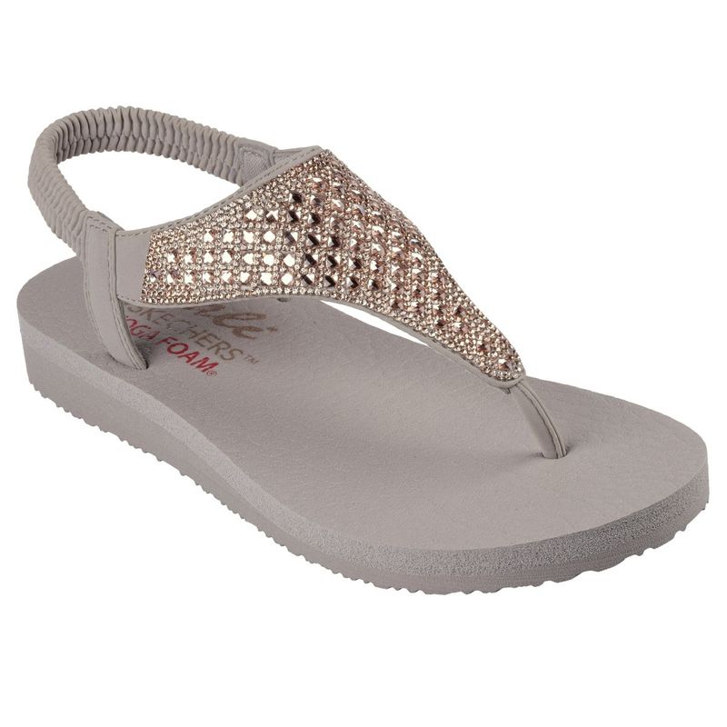 Skechers meditation rock crown sandals white new arrivals