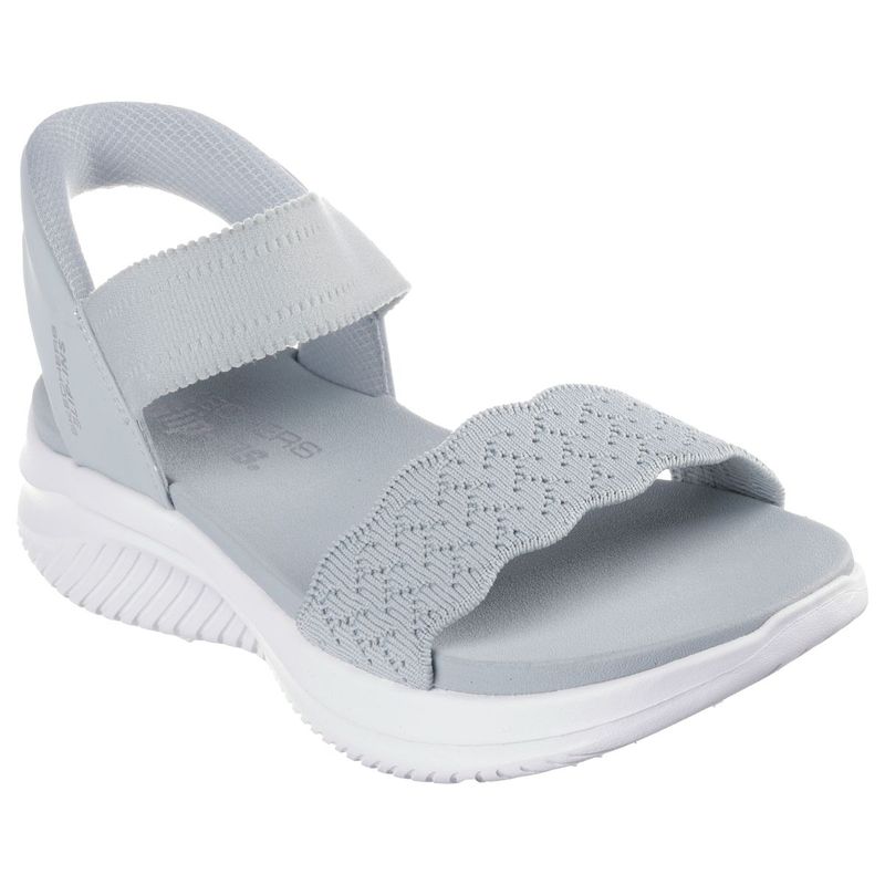 Skechers Women ULTRA FLEX 3.0-FEELIN' PRETTY Casual Slip-Ins Sandals (UK 6)