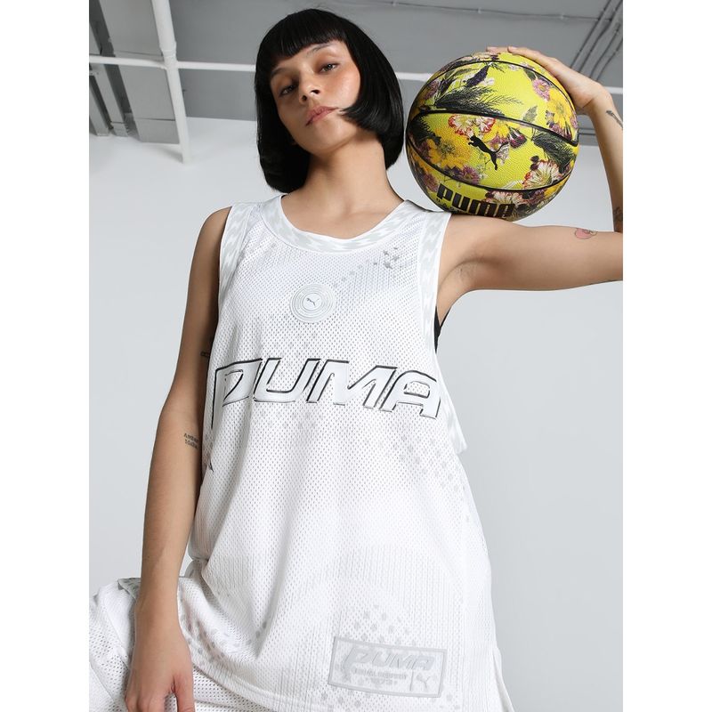 Puma Jer-She Women's White Jersey (S)