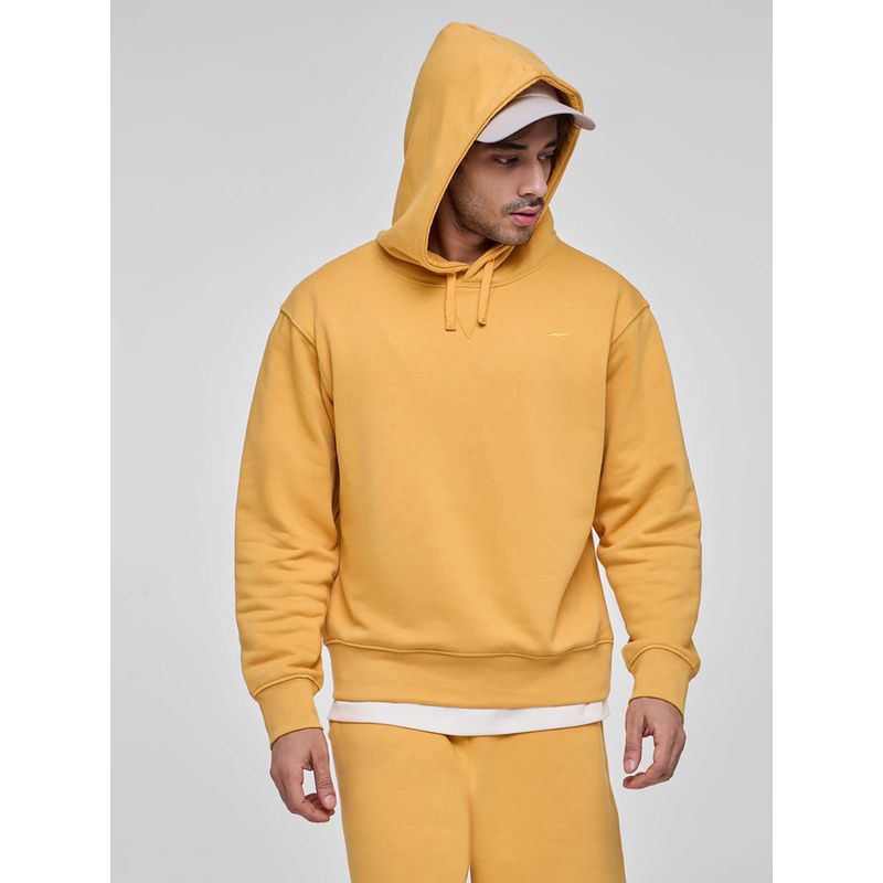 FEIER Yellow Men's 365 Classic Hoodie (S)
