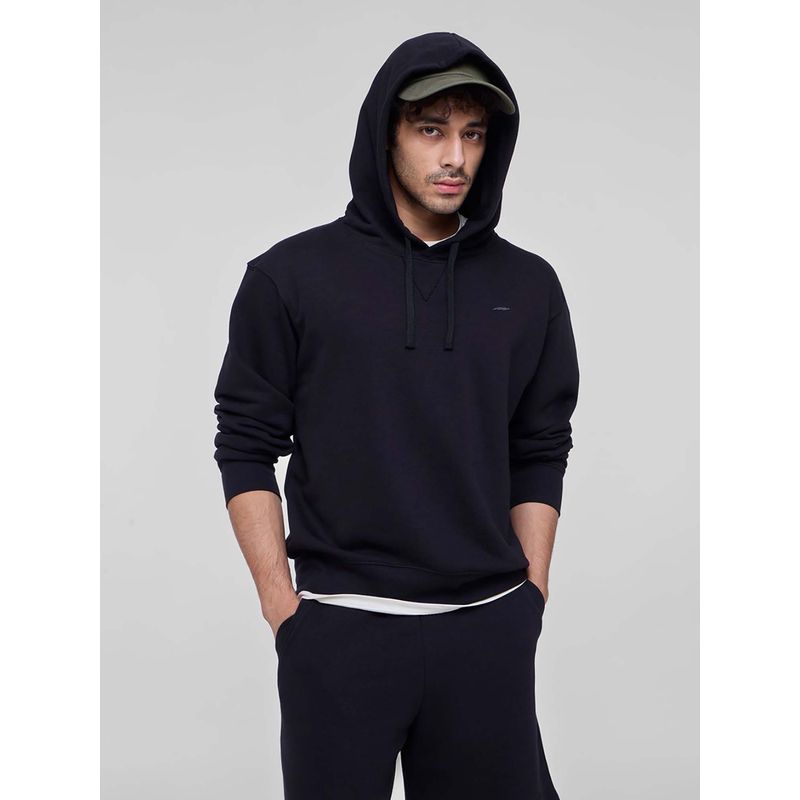 FEIER Black Men's 365 Classic Hoodie (S)