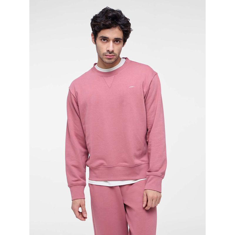 FEIER Pink Men's 365 Off-Duty Sweatshirt (S)