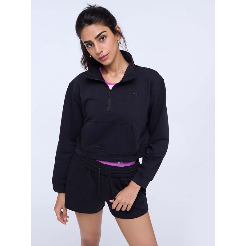FEIER Black 365 Half-Zip (S)