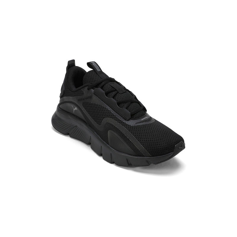 Buy Puma FlexFocus Lite Unisex Black Running Shoes Online